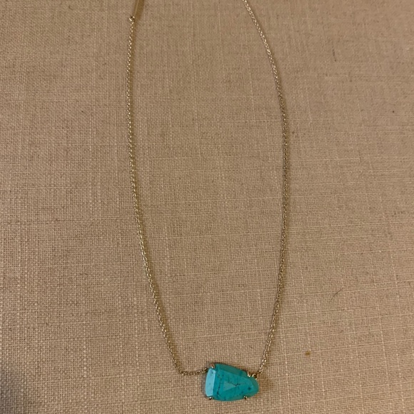 Kendra Scott Turquoise pendant necklace! - Picture 1 of 4